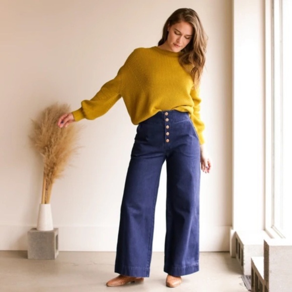 Ilana Kohn Mallin Denim Pants